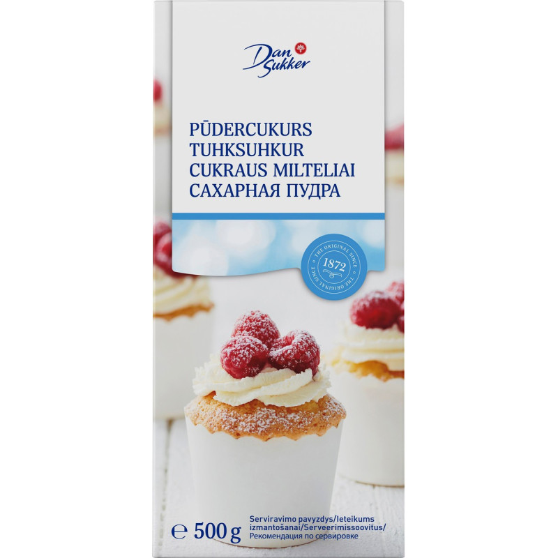 Cukraus milteliai, 500 g