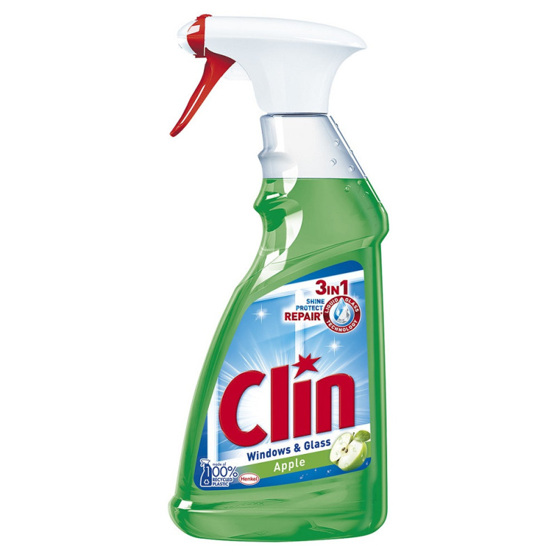 Langų valiklis CLIN APPLE, 500 ml