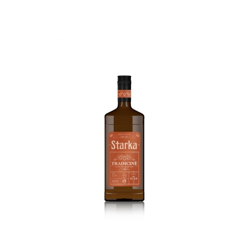 Trauktinė VILNIAUS STARKA, 43%, 500 ml
