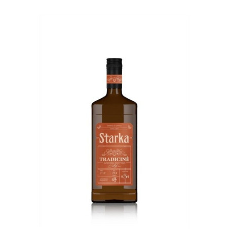 Trauktinė VILNIAUS STARKA, 43%, 500 ml