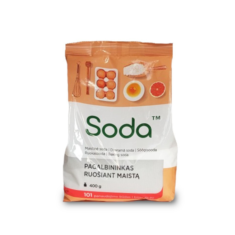 Maistinė soda, 400 g