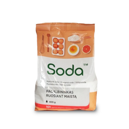 Maistinė soda, 400 g