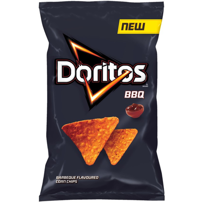 Kukurūzų traškučiai DORITOS, barbekiu sk., 100 g