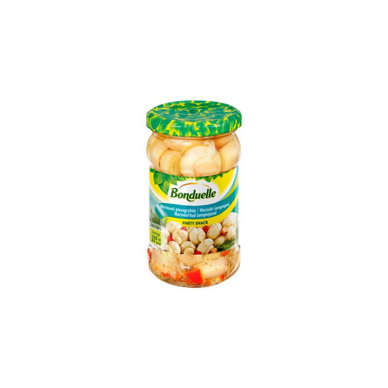 Marinuoti pievagrybiai Party Snack BONDUELLE, 540 g