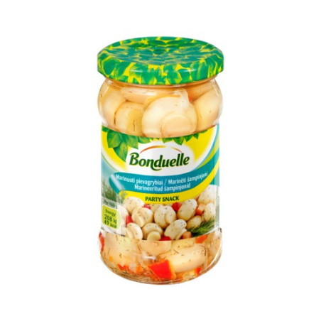 Marinuoti pievagrybiai Party Snack BONDUELLE, 540 g