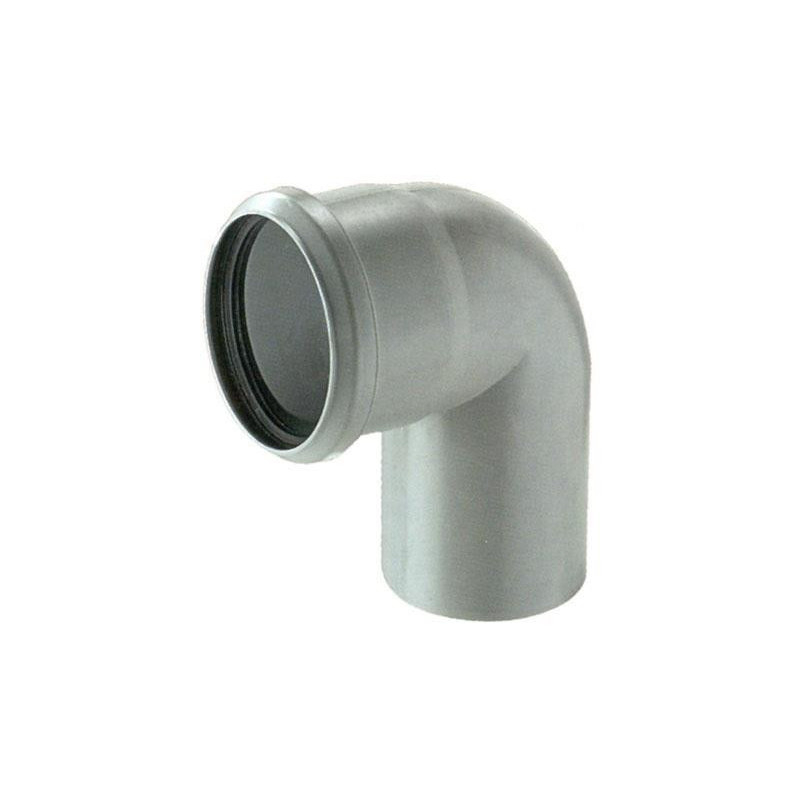 Vidaus kanalizacijos alkūnė HTplus, Ø 75 mm, 87° Vidaus kanalizacijos alkūnė HTplus, Ø 75 mm, 87°
