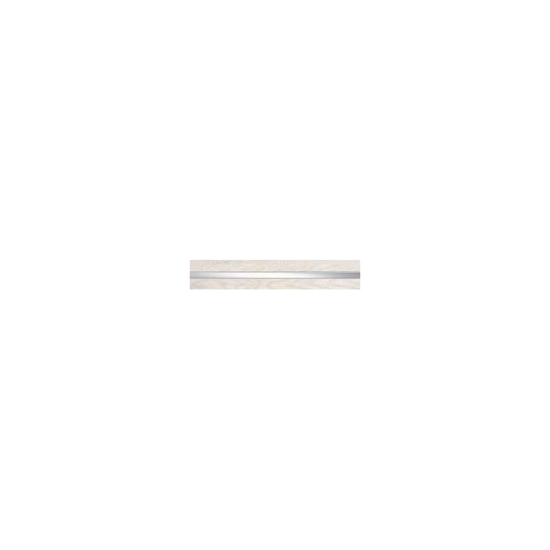 Keraminės dekoruotos sienų juostelės Inverno White, 36x6.4cm
