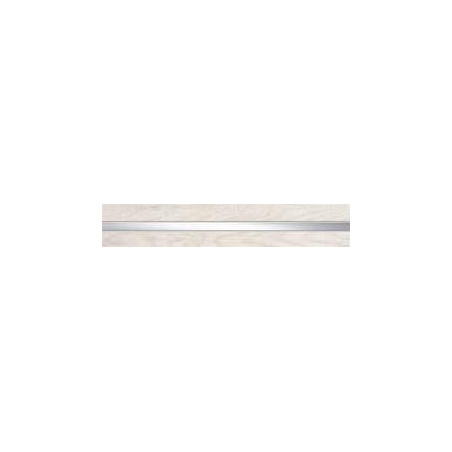 Keraminės dekoruotos sienų juostelės Inverno White, 36x6.4cm