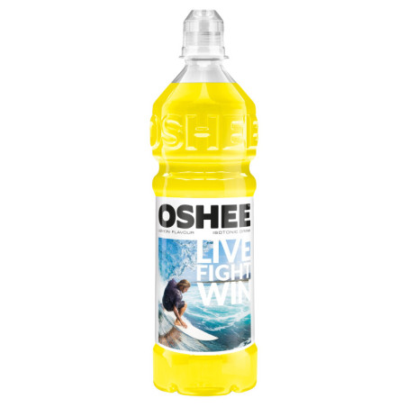 Izotoninis gėrimas OSHEE LEMON, 750 ml