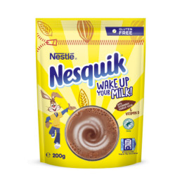 Tirpioji kakava NESQUIK PLUS, maišelis, 200 g