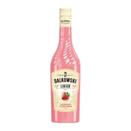 Likeris DALKOWSKI STRAWBERRY, 15 %, 0,5 l