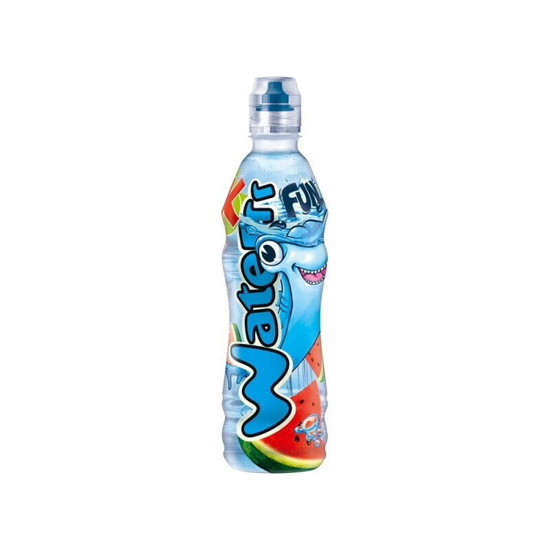 Negazuotas arbūzų skonio gėrimas KUBUŠ WATERRR, 500 ml