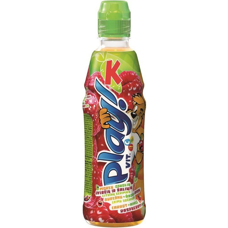 Mork., obuol. avieč. ir ž. citr. gėr KUBUŠ PLAY, 12 %,400 ml