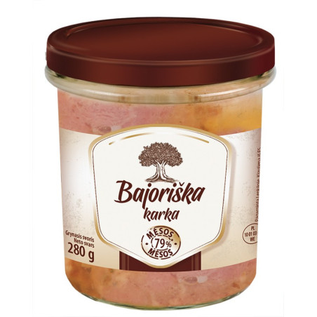 Bajoriška karka, 280 g