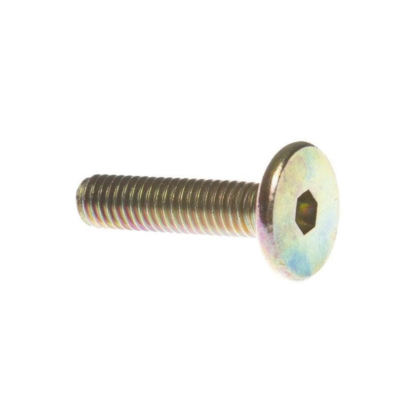 Baldinis varžtas Haushalt, 6x25 mm, geltona, 20 vnt. Baldinis varžtas Haushalt, 6x25 mm, geltona, 20 vnt.