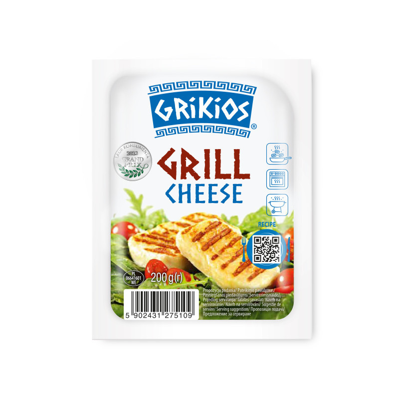 Sūris GRIKIOS, GRILL, 200 g