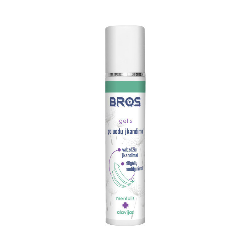 Gelis švelninantis įkandimus BROS, 50 ml