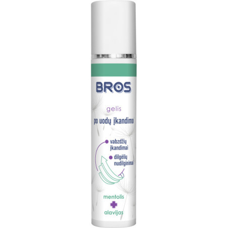 Gelis švelninantis įkandimus BROS, 50 ml