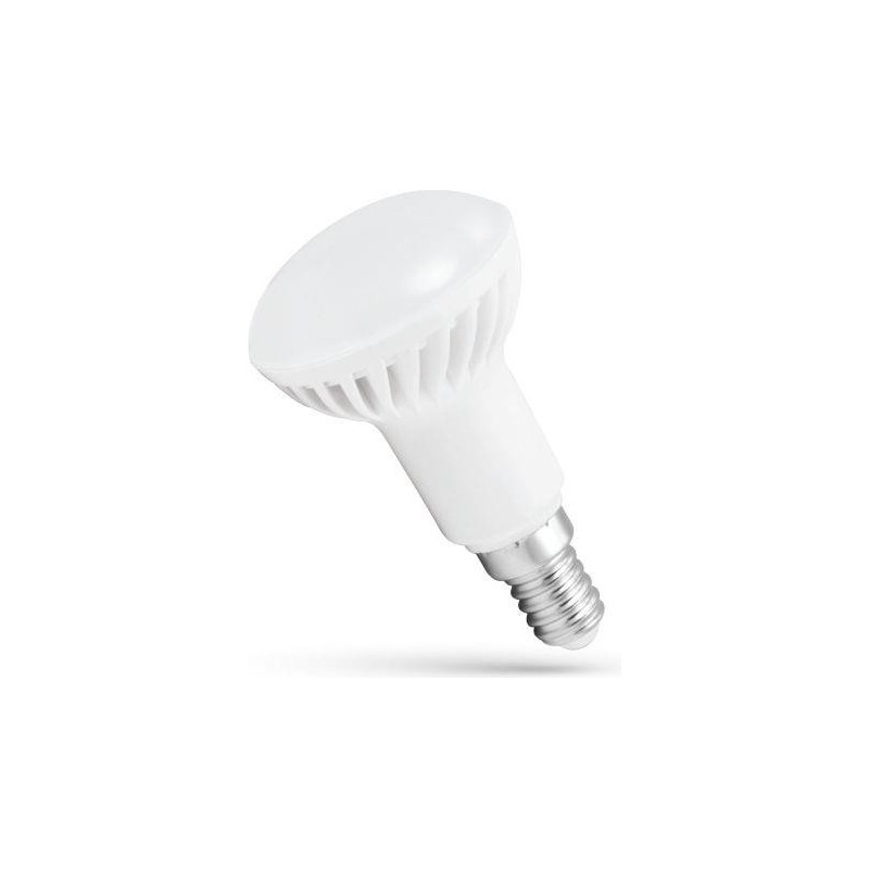 LED lemputė E14 R50 6W 410LM 3000K LED lemputė E14 R50 6W 410LM 3000K