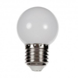 LED lemputė E27 P45 1W 55/400LM 6000K