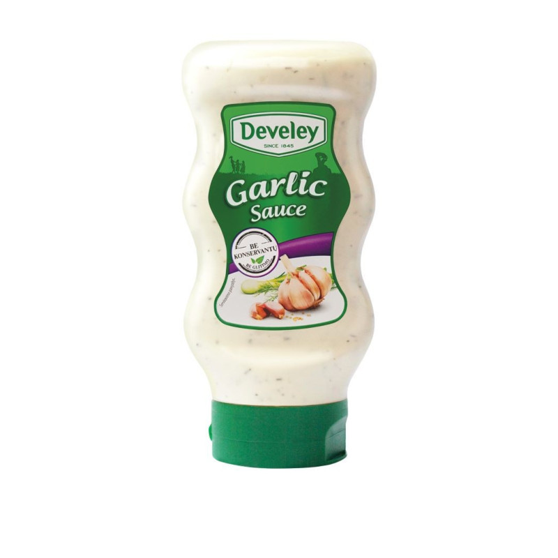 Česnakinis padažas DEVELEY, 410 g