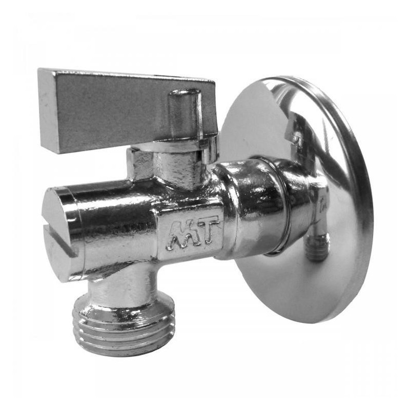 Kampinis ventilis su filtru 1/2"x1/2" vidin. ir išor. srieg.
