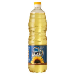 Saulėgrąžų aliejus FLORIOL, 1 l