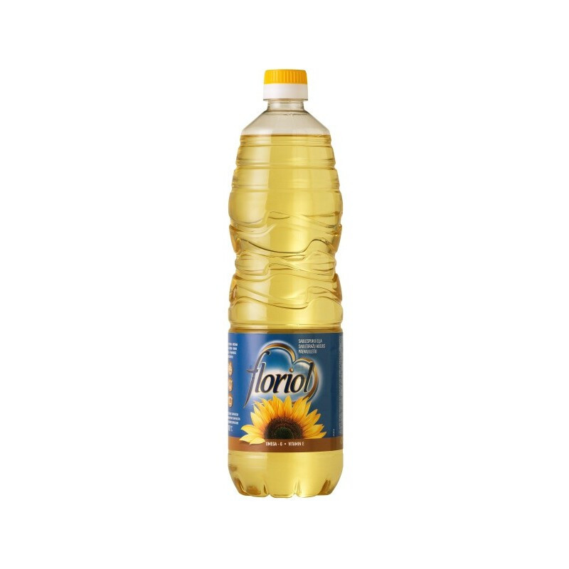 Saulėgrąžų aliejus FLORIOL, 1 l