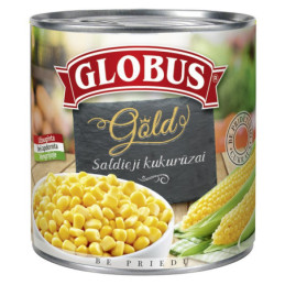 Saldieji kukurūzai GLOBUS, 340 g