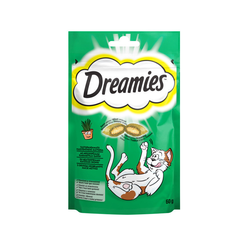 Skanėstai katėms DREAMIES, 60 g