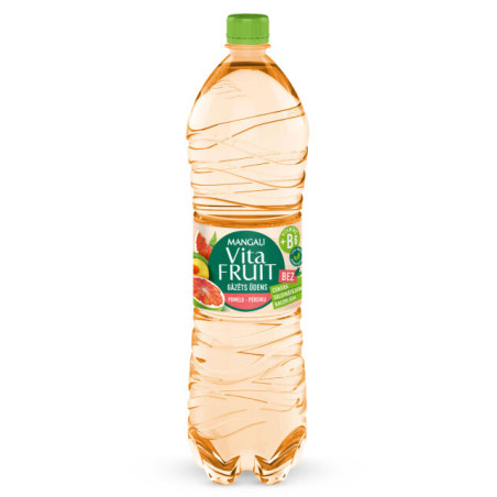Vanduo MANGALI, VITA FRUIT, persikų sk., 1,5 l
