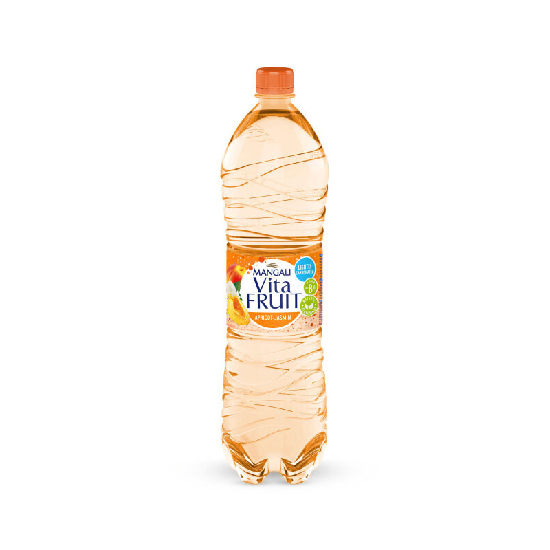 Vanduo MANGALI, VITA FRUIT, abrikosų ir jazminų sk., 1,5 l