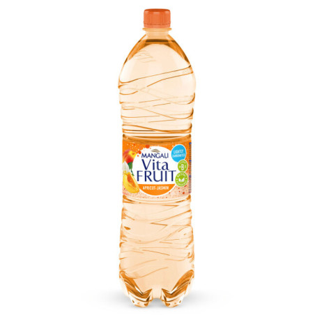 Vanduo MANGALI, VITA FRUIT, abrikosų ir jazminų sk., 1,5 l