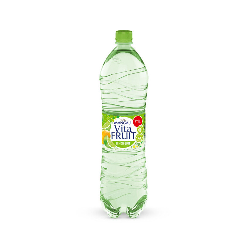 Vanduo MANGALI, VITA FRUIT, citrinų ir laimų sk., 1,5 l
