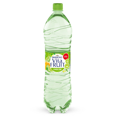 Vanduo MANGALI, VITA FRUIT, citrinų ir laimų sk., 1,5 l