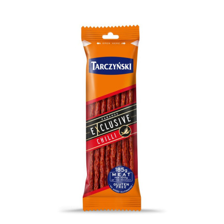 Kabanos dešrelės TARCZYNSKI su čili, II r., 105 g