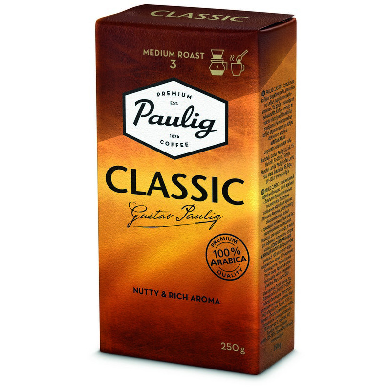 Malta kava PAULIG CLASSIC, 250 g