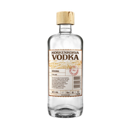 Degtinė KOSKENKORVA VODKA Original, 40%, 0,5l