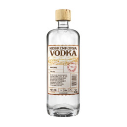 Degtinė KOSKENKORVA VODKA Original, 40%, 0,7l