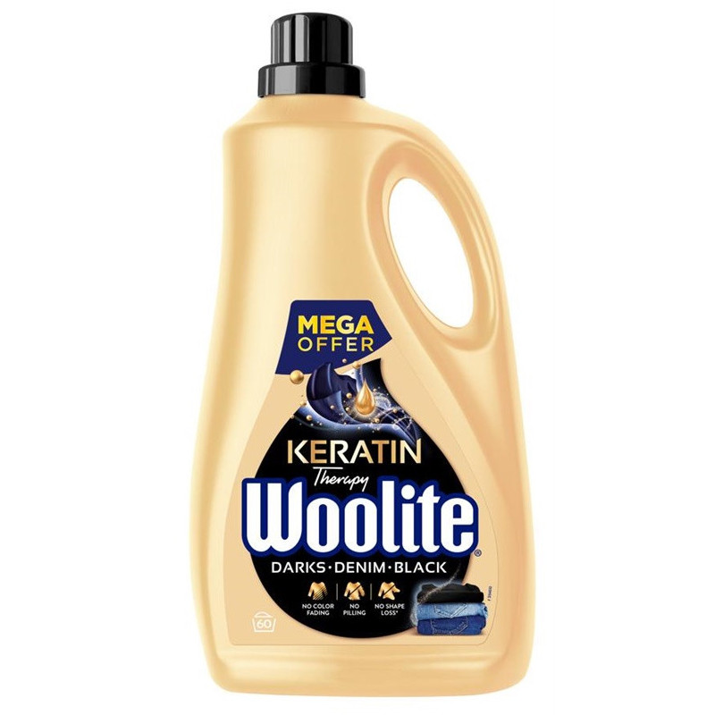 Skystas skalbiklis WOOLITE 3,6L DARK Skystas skalbiklis WOOLITE 3,6L DARK