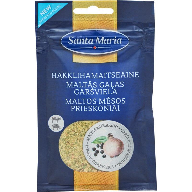 Maltos mėsos prieskoniai SANTA MARIA, 30 g