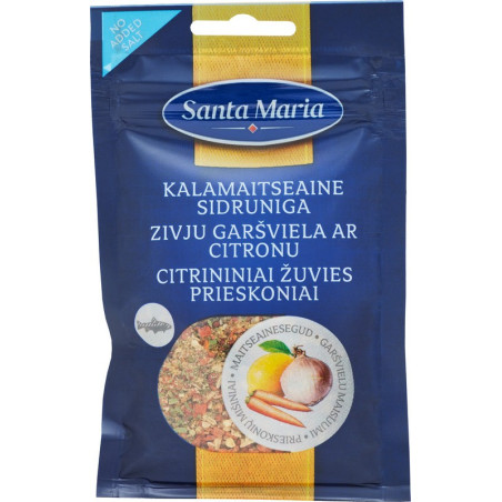 Citrininiai žuvies prieskoniai SANTA MARIA, 23 g