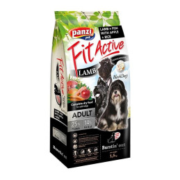 ĖDALAS ŠUNIMS „FIT ACTIVE BLACKDOGS 308562“ 1.5 KG