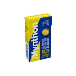 Pastilės MYNTHON CITRUS MULTI, 34 g