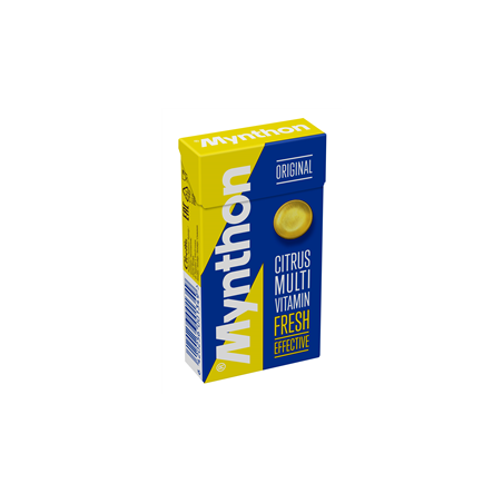 Pastilės MYNTHON CITRUS MULTI, 34 g