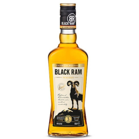 Viskis BLACK RAM, 40 %, 500 ml