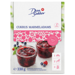 Cukrus marmeladams DANSUKKER, 330 g