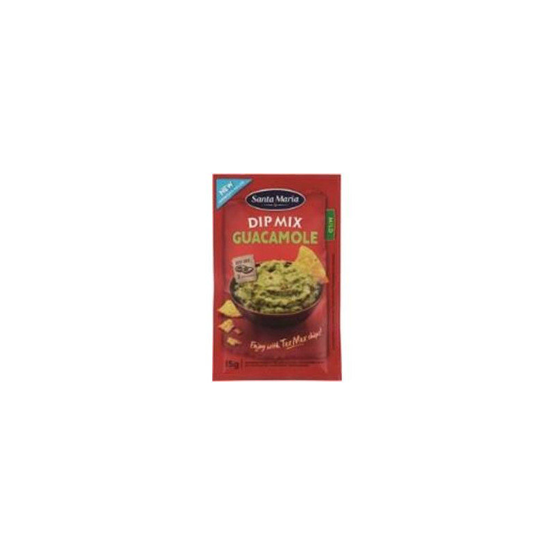 Prieskonių rinkinys padažui SANTA MARIA GUACAMOLE, 15 g