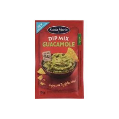 Prieskonių rinkinys padažui SANTA MARIA GUACAMOLE, 15 g