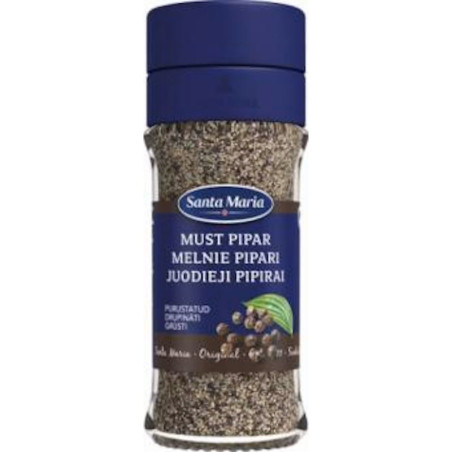 Juodieji pipirai SANTA MARIA, grūsti, 36 g